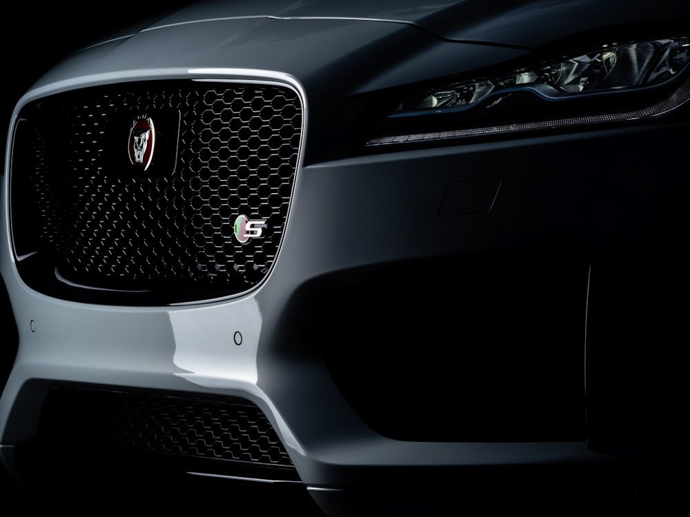Jaguar F-Pace S front end